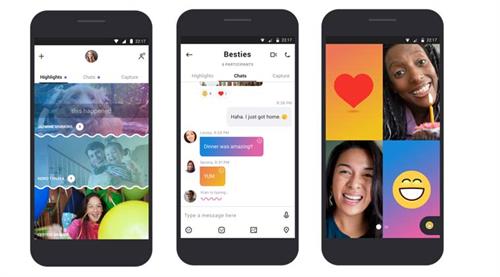 microsoft skype redesigned with inspiration from snapchat
