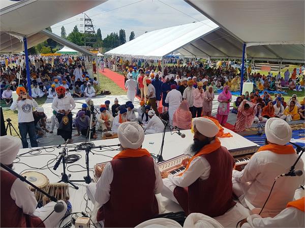 nagar kirtan organized by gurdwara sahib sukh sagar