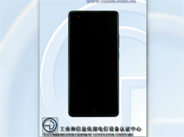 before the launch  the nubia z17 lite smartphone front of the specification