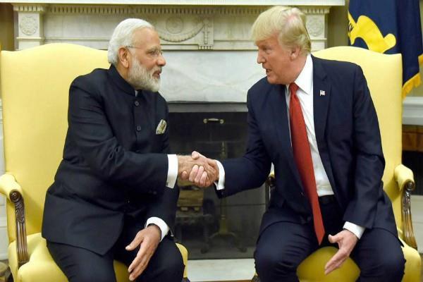 there is no discussion on h 1b visas during modi trump meeting