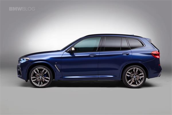 bmw new x3 design and features