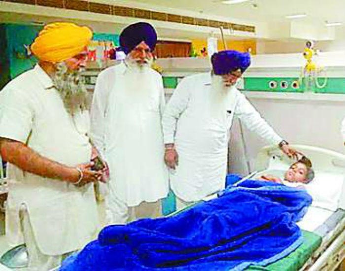 ਗੁਰੂ ਘਰ ਜਾ ਰਹੇ ਸ਼ਰਧਾਲੂਆਂ ਨਾਲ ਵਾਪਰੇ ਹਾਦਸੇ ਦੇ ਜ਼ਖਮੀਆਂ ਨੂੰ ਸ਼੍ਰੋਮਣੀ ਕਮੇਟੀ ਦੇਵੇਗੀ ਸਹਾਇਤਾ : ਪ੍ਰੋ. ਬਡੂੰਗਰ