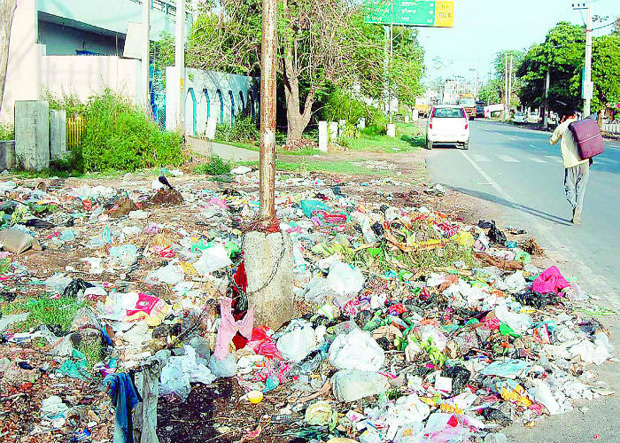 ਪੰਜਾਬ ਦਾ ਪੈਰਿਸ ਕਪੂਰਥਲਾ ਬਣਿਆ ਗੰਦਗੀ ਦਾ ਢੇਰ