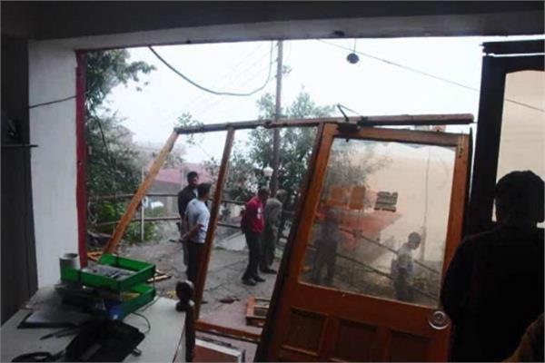 explosion in shimla hotel  scandal resolution