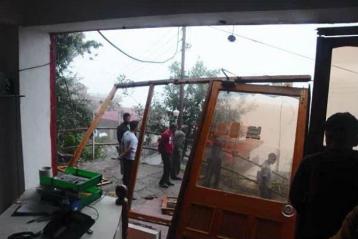 ਸ਼ਿਮਲਾ ਦੇ ਹੋਟਲ ''ਚ ਧਮਾਕਾ, ਮਚੀ ਹੱਲਚੱਲ