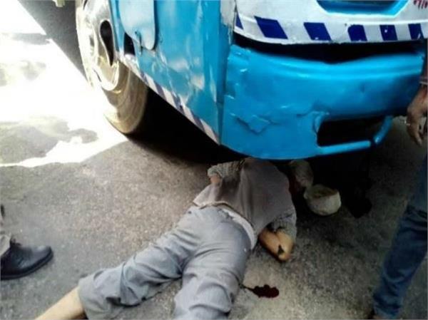 the painful death of the elderly returning from satsang bhawan