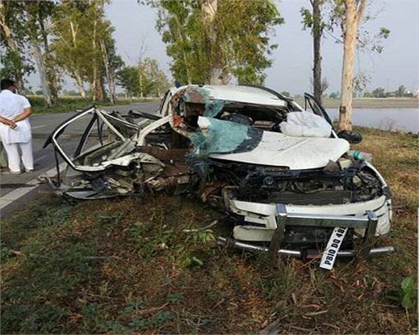 mata chintpurni  family  accident