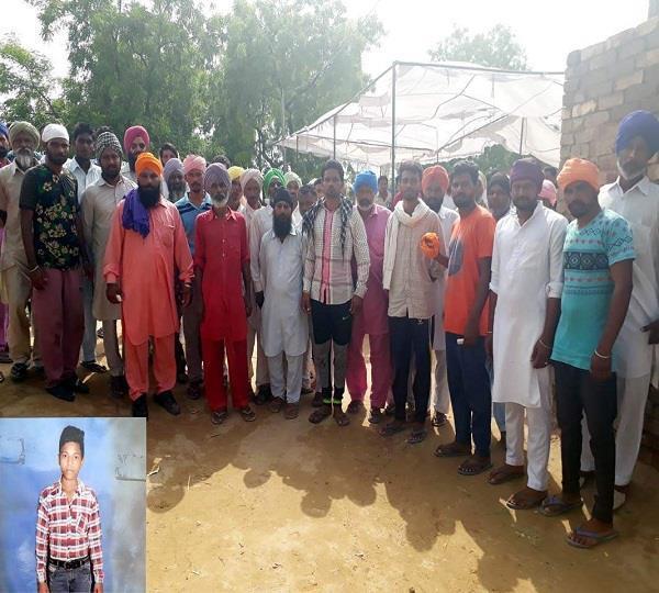 10 class student died