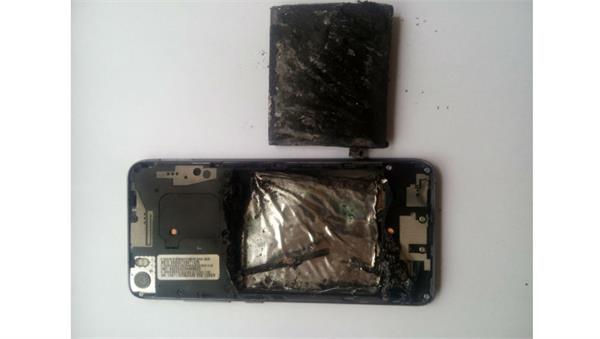 xiaomi mi 5 pro explodes