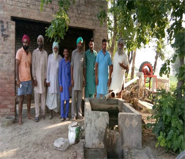 farmers protest angainst water and electricity problem