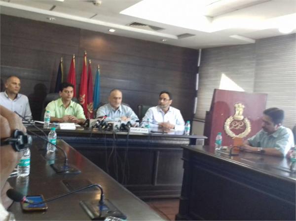 special task force harpreet singh press conference