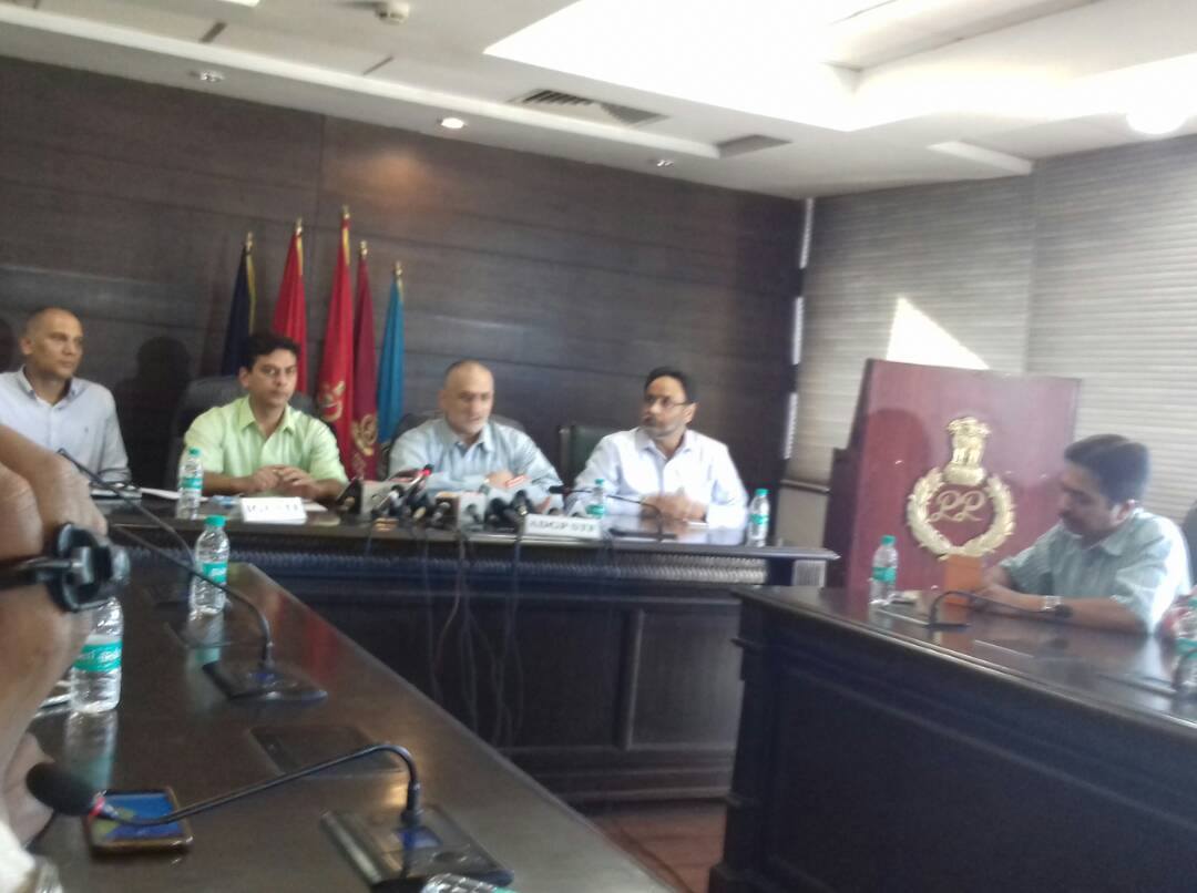 ਪ੍ਰੈੱਸ ਵਾਰਤਾ ਦੌਰਾਨ ਐੱਸ. ਟੀ. ਐੱਫ. ਦੇ ਚੀਫ ਨੇ ਜਲੰਧਰ 'ਚੋਂ ਗ੍ਰਿਫਤਾਰ ਕੀਤੇ ਗਏ ਇੰਸਪੈਕਟਰ ਇੰਦਰਜੀਤ ਬਾਰੇ ਕੀਤੇ ਵੱ