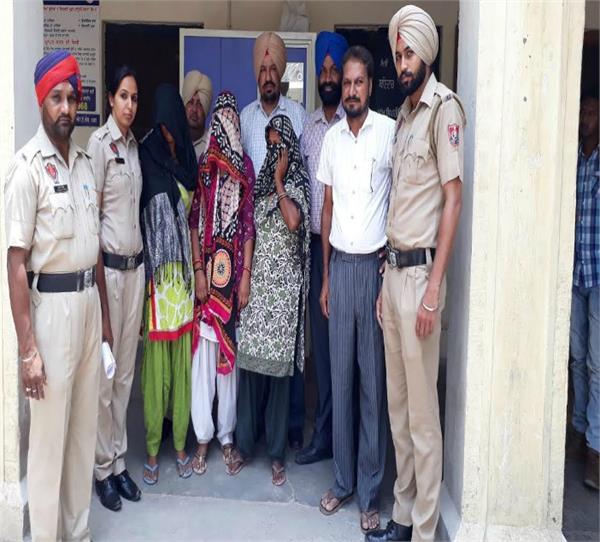 3 womens arrested with