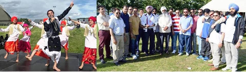 ਇੰਗਲੈਂਡੀਏ ਕਲਾਕਾਰਾਂ ਨੇ ਨਾਰਵੇ ਵਾਲੇ ਨਚਾ-ਨਚਾ ਕੀਤੇ ਬੇਹਾਲ