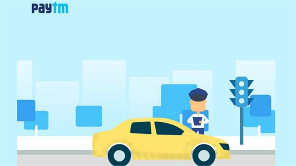 now paytm will be able to make online payment of traffic invoice