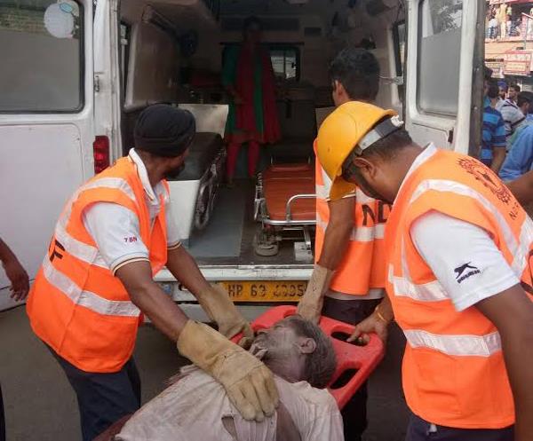 three storey building collapses in himachal  1 killed