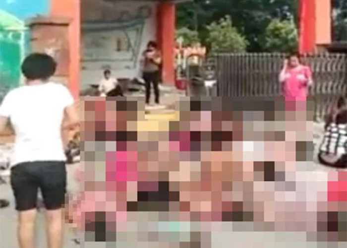 ਚੀਨ : ਨਰਸਰੀ ਸਕੂਲ ਦੇ ਗੇਟ ਨੇੜੇ ਜ਼ਬਰਦਸਤ ਧਮਾਕਾ, 7 ਦੀ ਮੌਤ ਤੇ 66 ਜ਼ਖਮੀ