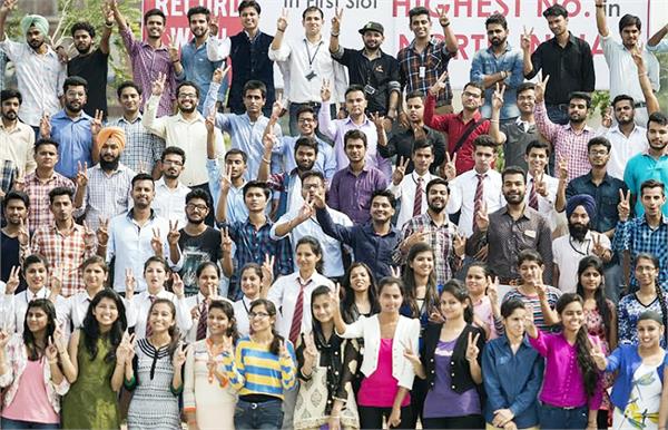 chandigarh university gharuan was registered in limca book of records