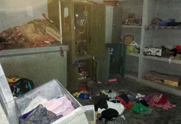 ਚੋਰਾਂ ਨਕਦੀ ''ਤੇ ਕੀਤਾ ਹੱਥ ਸਾਫ