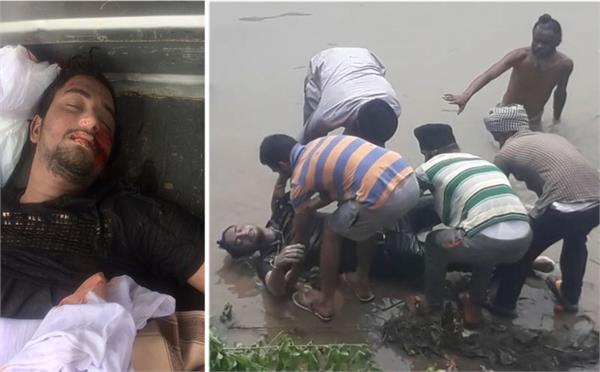 recovered the body of a youth who jumped in the canal