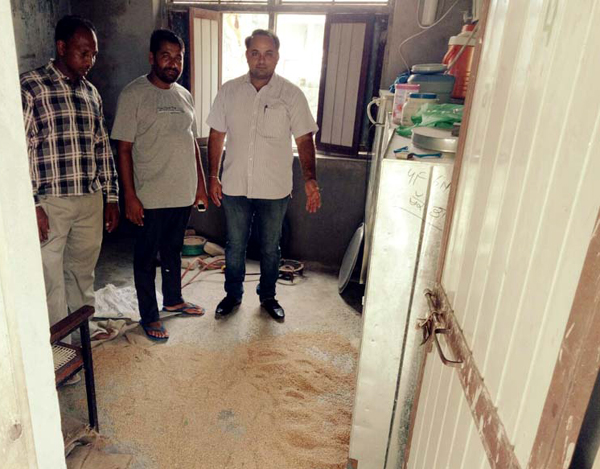 ਚੋਰਾਂ ਨੇ ਸਕੂਲ ਨੂੰ ਬਣਾਇਆ ਨਿਸ਼ਾਨਾ