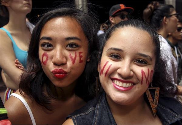 72 countries have same sex marriages  8 countries have death sentences