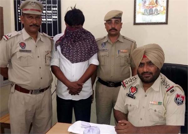 1 arrested including drug capsules