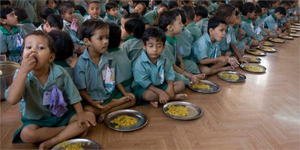 it is not possible to prepare a canned meal in a mid day meal scheme 