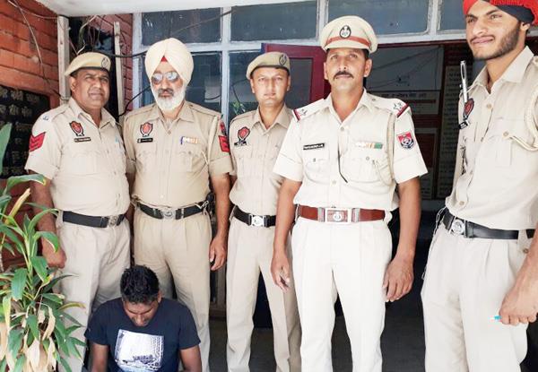 detained with drugs