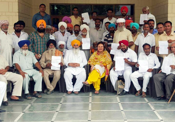 ਕੰਢੀ ਨਹਿਰ ਦੇ ਪਾਣੀ ਤੋਂ ਕੋਈ ਵੀ ਪਿੰਡ ਨਹੀਂ ਰਹੇਗਾ ਵਾਂਝਾ : ਨਿਮਿਸ਼ਾ ਮਹਿਤਾ