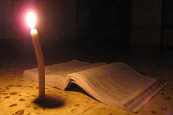 in spite of the electrification campaign darkness rural areas  commission