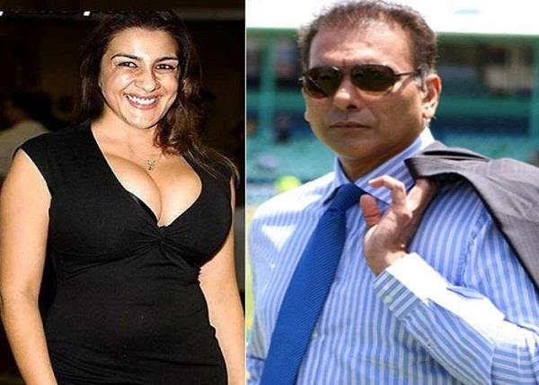 this bollywood actress who was dead on ravi shastri was in discussions