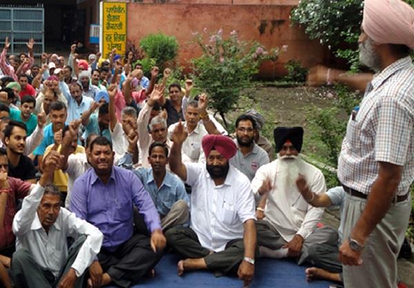 demand due to delegate employees due to demand draft