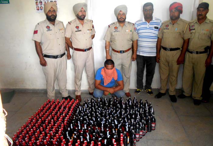 28 ਪੇਟੀਆਂ ਸ਼ਰਾਬ ਬਰਾਮਦ; ਇਕ ਗ੍ਰਿਫ਼ਤਾਰ