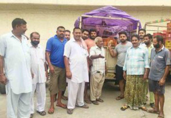 reforms against market committee secretary by rehari fandi union