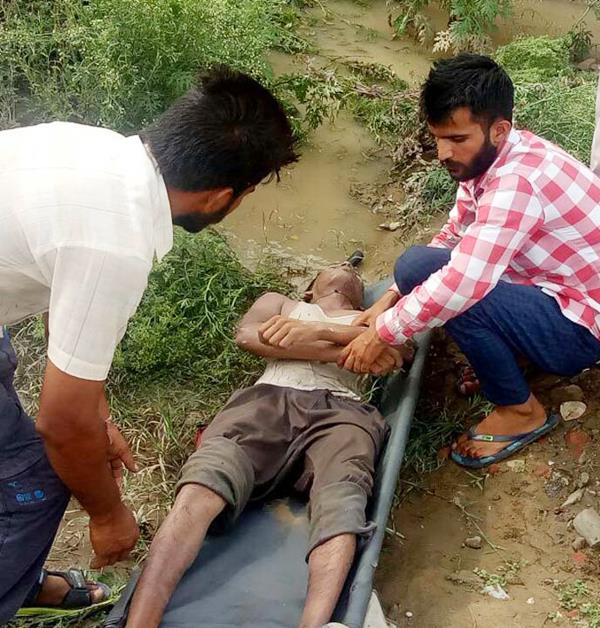 dead body