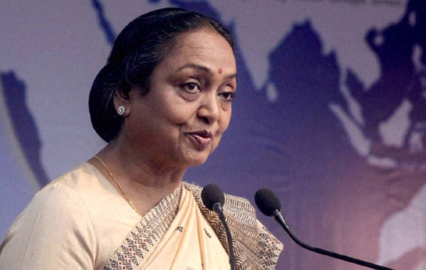 ਮੀਰਾ ਕੁਮਾਰ ਪੰਜਾਬ ਦੇ ਕਾਂਗਰਸੀ ਵਿਧਾਇਕਾਂ ਨੂੰ ਮਿਲੇਗੀ ਪਰਸੋਂ