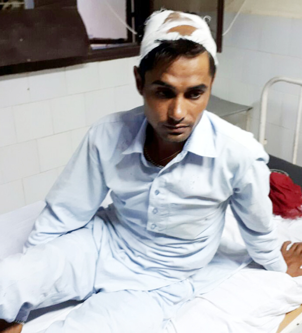 2 ਧਿਰਾਂ ਦੇ ਵਿਵਾਦ ''ਚ ਚੱਲੀ ਗੋਲੀ, 4 ਜ਼ਖਮੀ