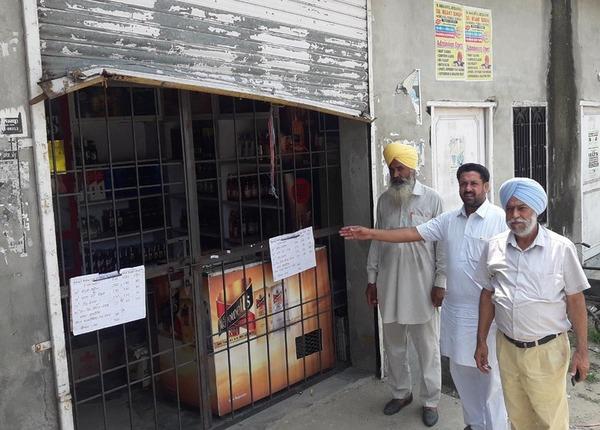 unidentified thieves steal a contractual shutter and steal 1 5 million alcohol