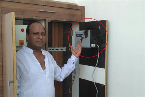 electricity burns due to voltage rise