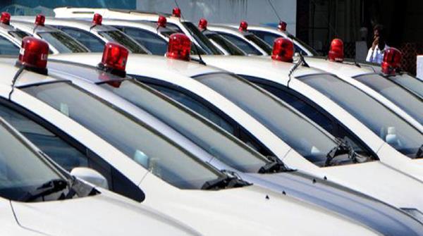 alloting separate registration numbers to government vehicles