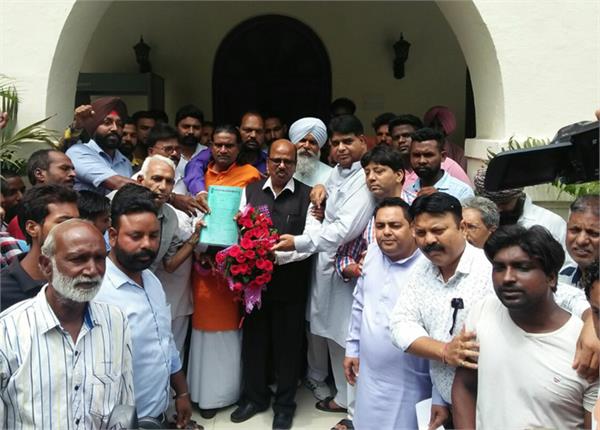national commission chairman arrives at amritsar on official visit