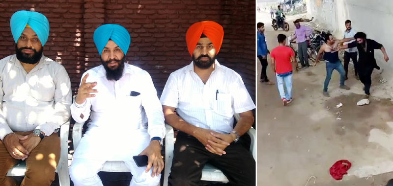 ਸਿੱਖ ਨੌਜਵਾਨ ਦੀ ਦਸਤਾਰ ਉਤਾਰ ਕੇ ਕੁੱਟਮਾਰ ਕਰਨ ਦੀ ਵਾਇਰਲ ਹੋਈ ਵੀਡੀਓ ਨਾਲ ਮਚਿਆ ਬਵਾਲ