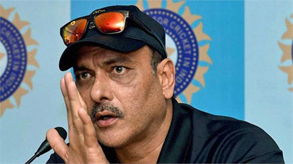till the 2019 world cup  the head coach of the ravi shastri indian team