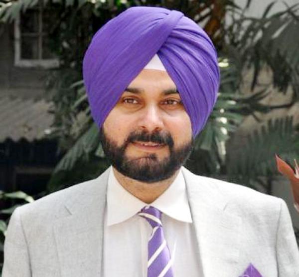 navjot singh sidhu