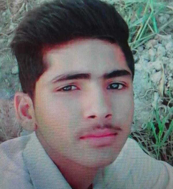 young death in a road accident