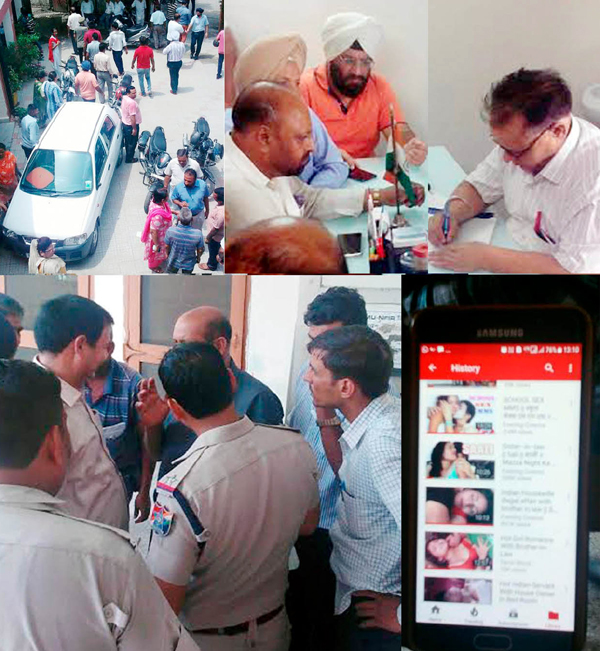 ਮਹਿਲਾ ਕਰਮਚਾਰੀ ਨੇ ਅਧਿਕਾਰੀ ''ਤੇ ਲਾਏ ਅਸ਼ਲੀਲ ਹਰਕਤਾਂ ਕਰਨ ਦੇ ਦੋਸ਼