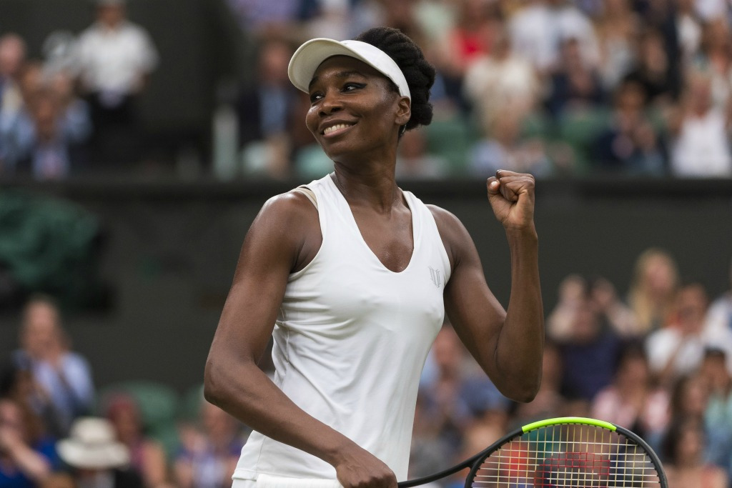 23 ਸਾਲਾਂ ''ਚ ਸਭ ਤੋਂ ਵੱਡੀ ਉਮਰ ਦੀ ਸੈਮੀਫਾਈਨਲਿਸਟ ਖਿਡਾਰਨ ਬਣੀ ਵੀਨਸ