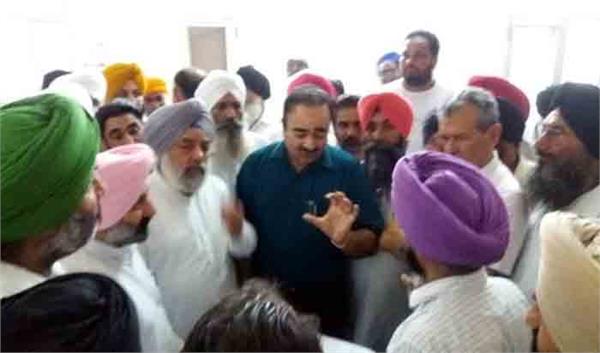 lali majithia reviewed the damage done with high officials