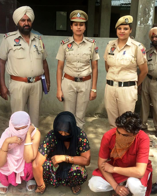 ਦੇਹ ਵਪਾਰ ਦੇ ਅੱਡਿਆਂ ਦਾ ਪਰਦਾਫਾਸ਼ 2 ਮਹਿਲਾਵਾਂ ਸਮੇਤ 3 ਗ੍ਰਿਫਤਾਰ